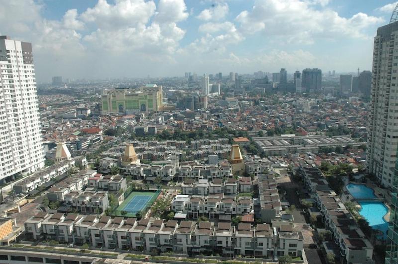 2 Bedrooms - Thamrin Executive Apartment At Jakarta Center Εξωτερικό φωτογραφία